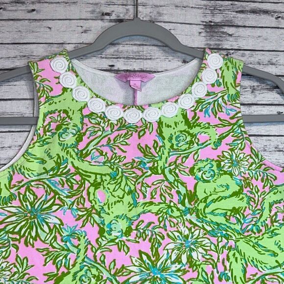 Lilly Pulitzer Little Lilly Classic Shift Dress Pop Up Chimply Chic - Picture 3 of 10